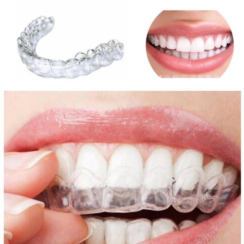 2/4/12PCS Anti Snoring Sleepin - Teeth Whitening Mouth Guard ulasan dan harga