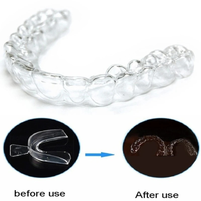 2/4/12PCS Anti Snoring Sleepin - Teeth Whitening Mouth Guard ulasan dan harga