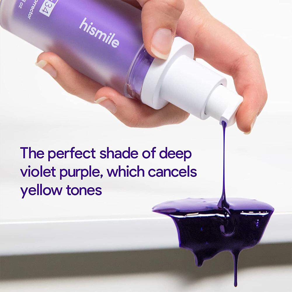 30ml Hismile V34 Colour Correc - Teeth Whitening Hismile ulasan dan harga