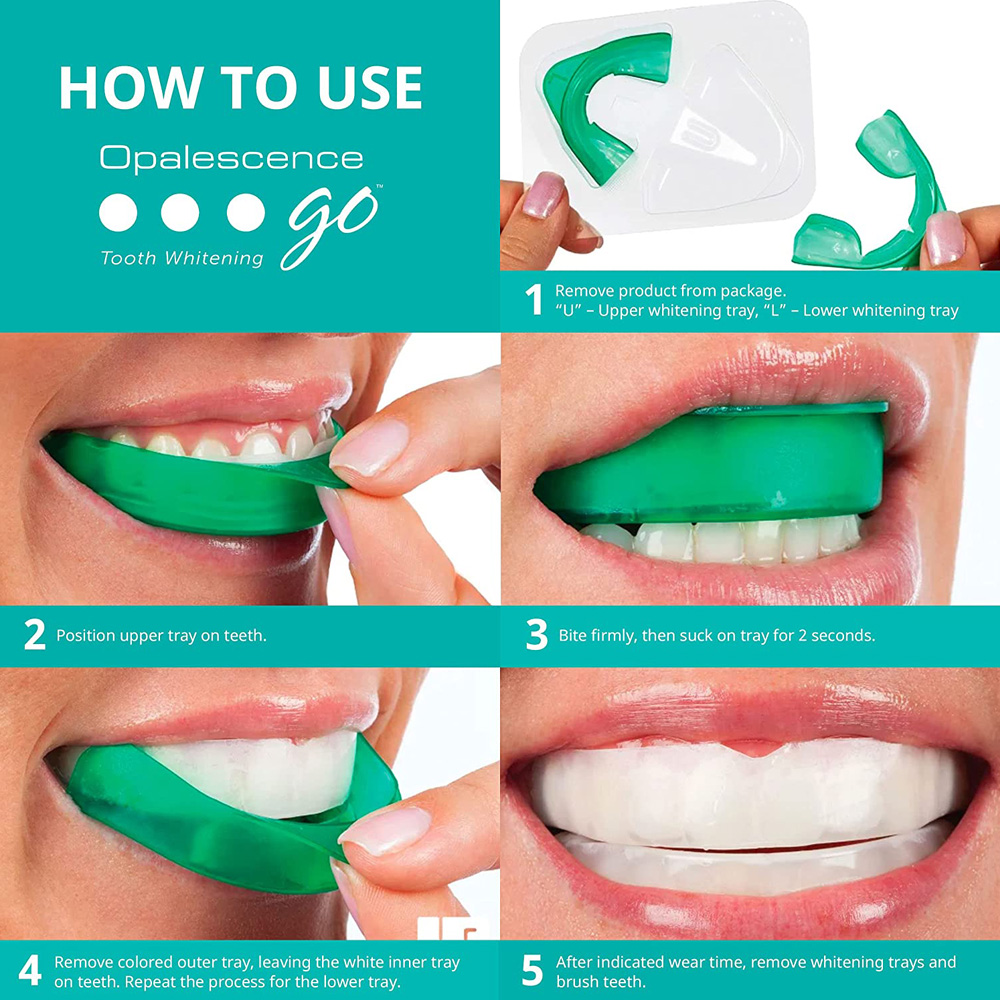 Opalescence Go Whitening Trays - Teeth Whitening Opalescence ulasan dan harga