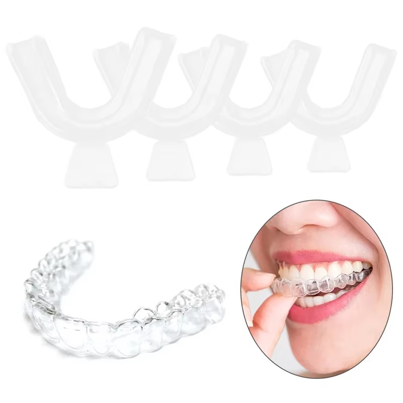 1/8pc Mouth Guard EVA Teeth Pr - Teeth Whitening Mouth Guard ulasan dan harga