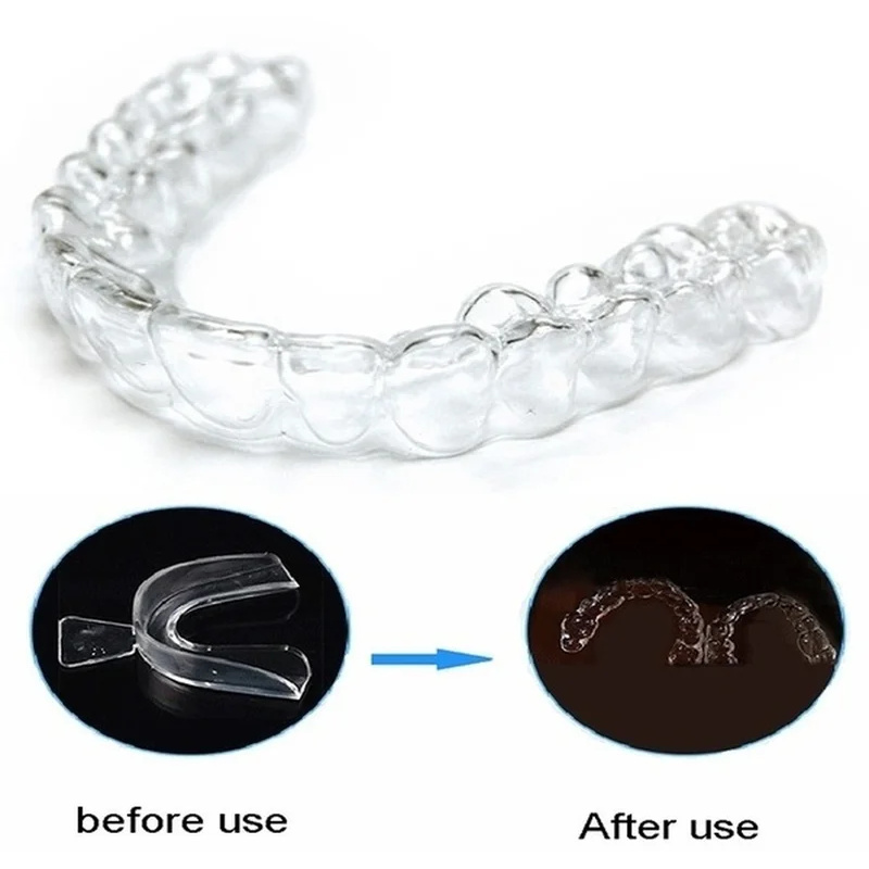 1/8pc Mouth Guard EVA Teeth Pr - Teeth Whitening Mouth Guard ulasan dan harga