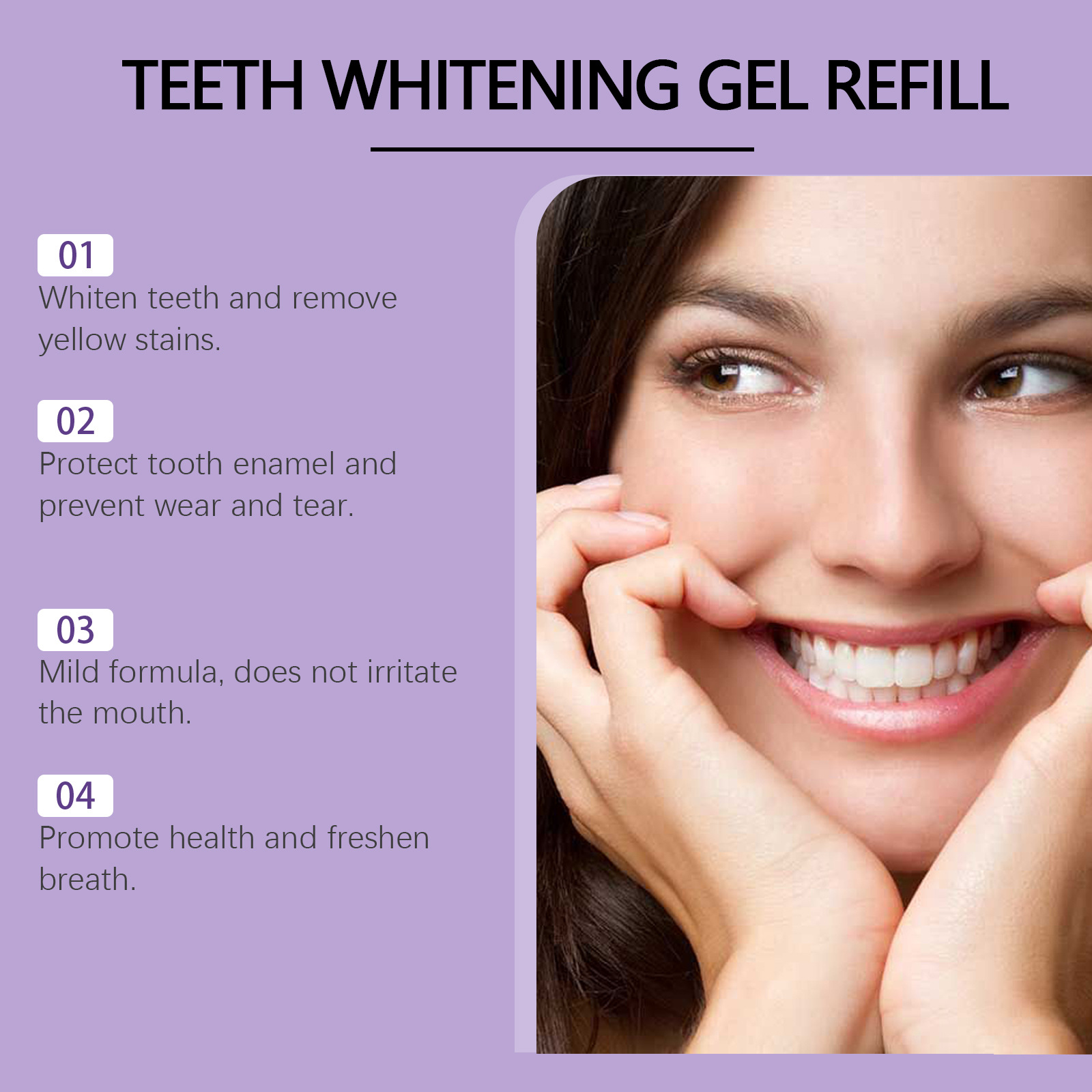 ORALHOE Teeth Whitening Gel Re - Teeth Whitening Opalescence ulasan dan harga