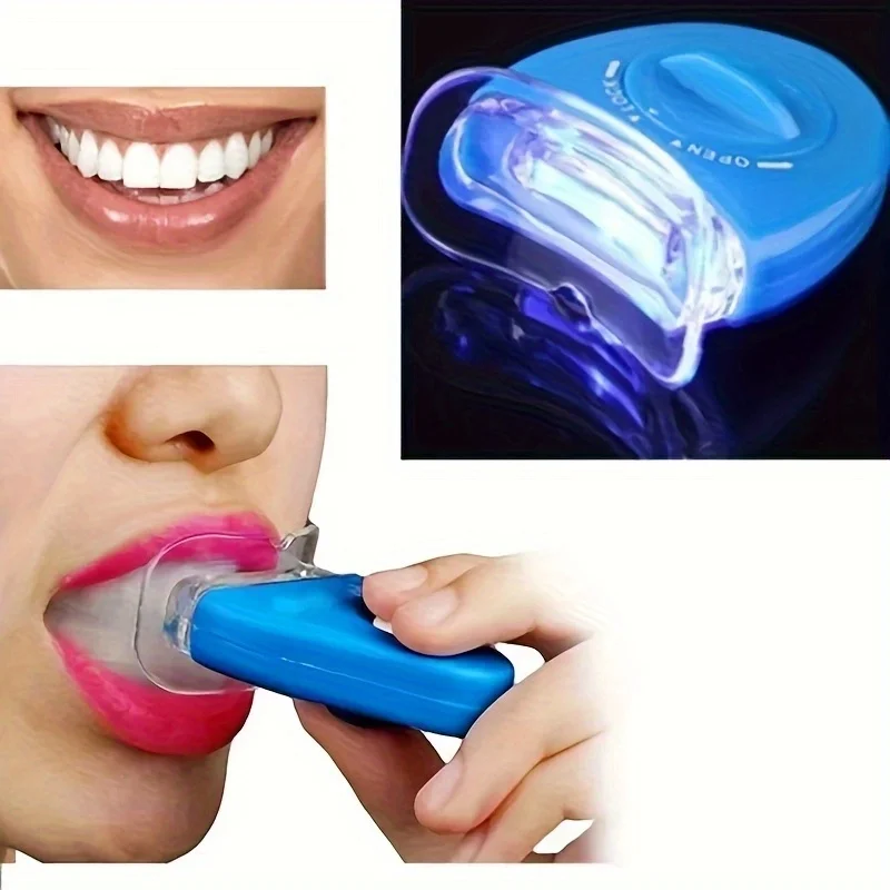LED Teeth Whitening Light Whit - Teeth Whitening Laser Treatment ulasan dan harga