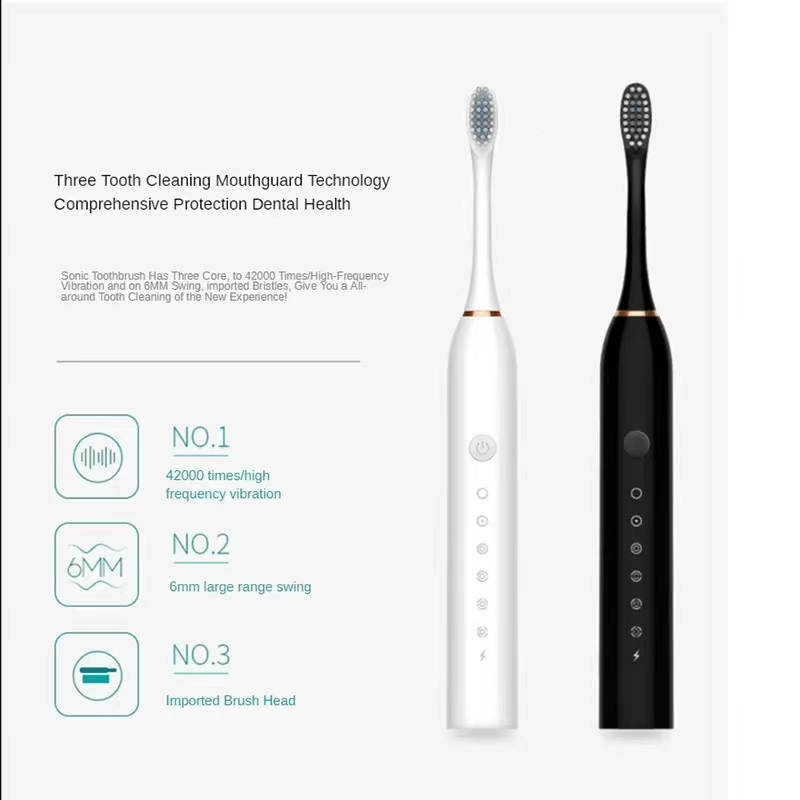 Sonic Electric Toothbrush Adul - Teeth Whitening Or Tooth Whitening ulasan dan harga