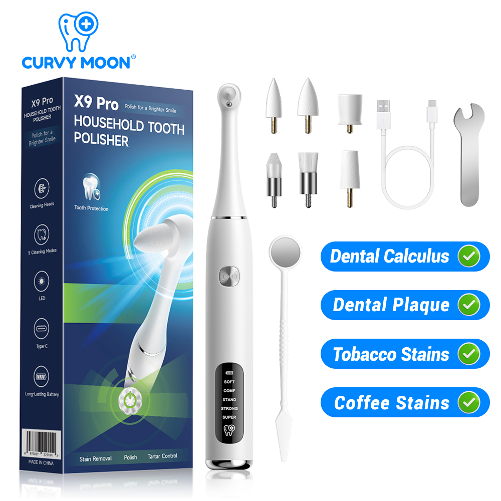 Household Tooth Polisher Teeth - Teeth Whitening Or Tooth Whitening ulasan dan harga