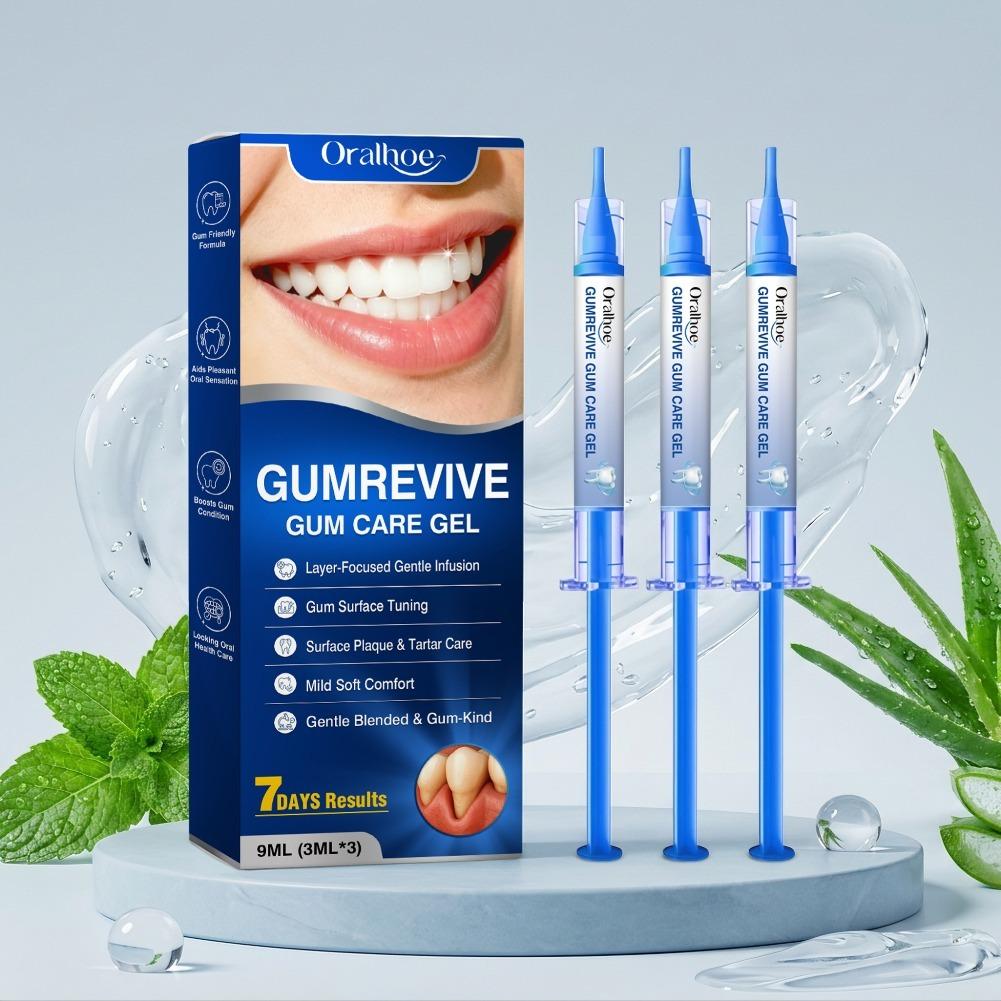 Teeth and Gum Care Gel Targete - Teeth Whitening Opalescence ulasan dan harga