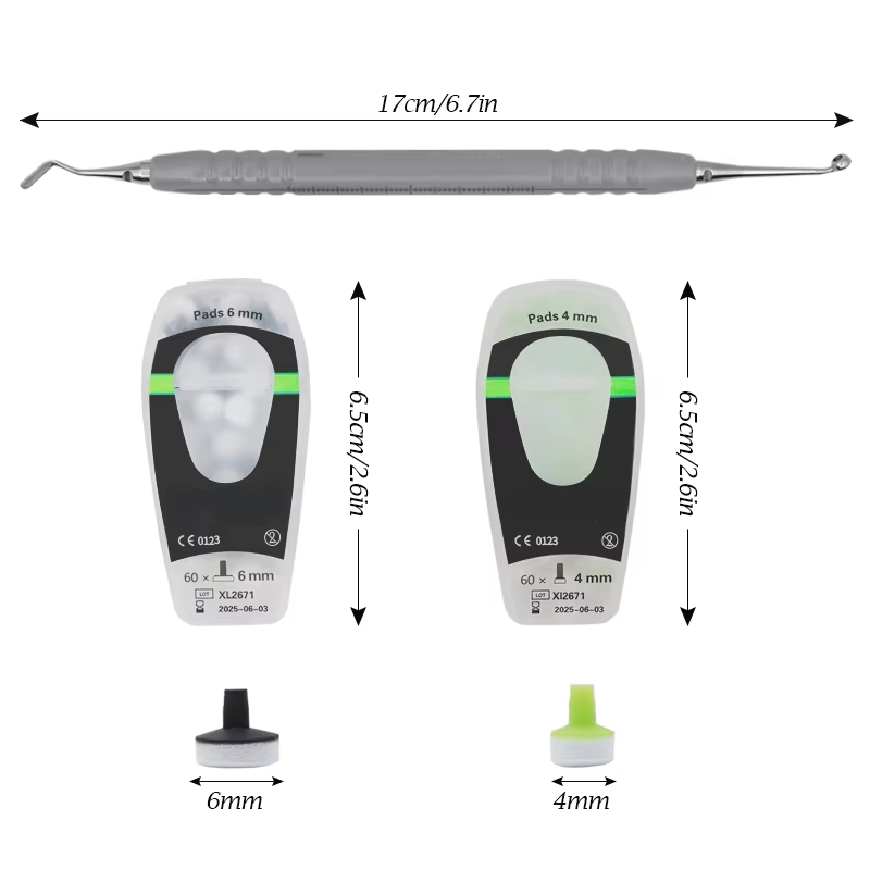 Dental Composite Kit with Foam - Teeth Whitening Kit ulasan dan harga