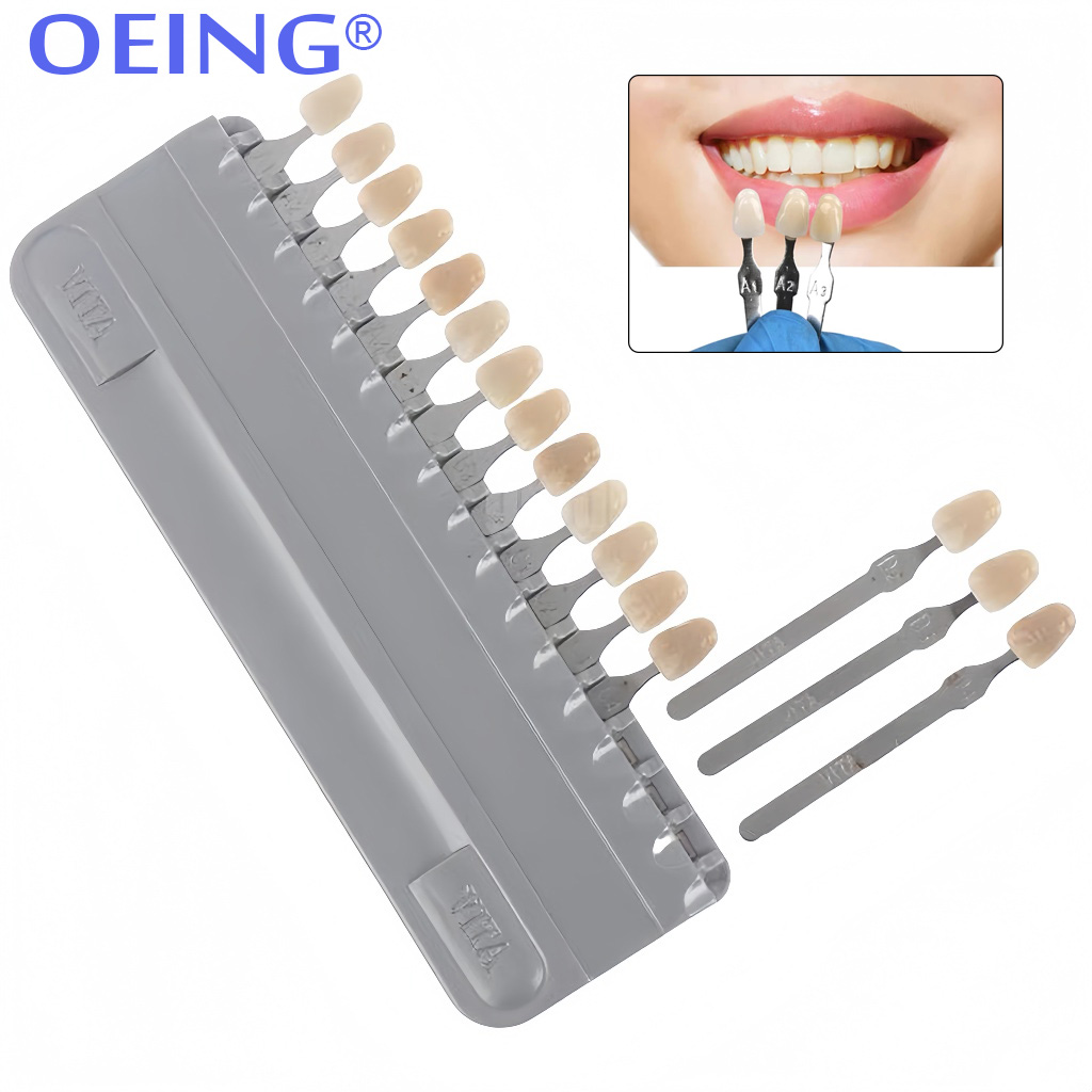 29/16 Colors Teeth Shade Guide - Teeth Whitening Kit ulasan dan harga