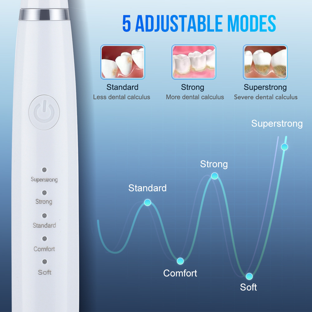 Ultrasonic Dental Scaler Teeth - Teeth Whitening Kit ulasan dan harga