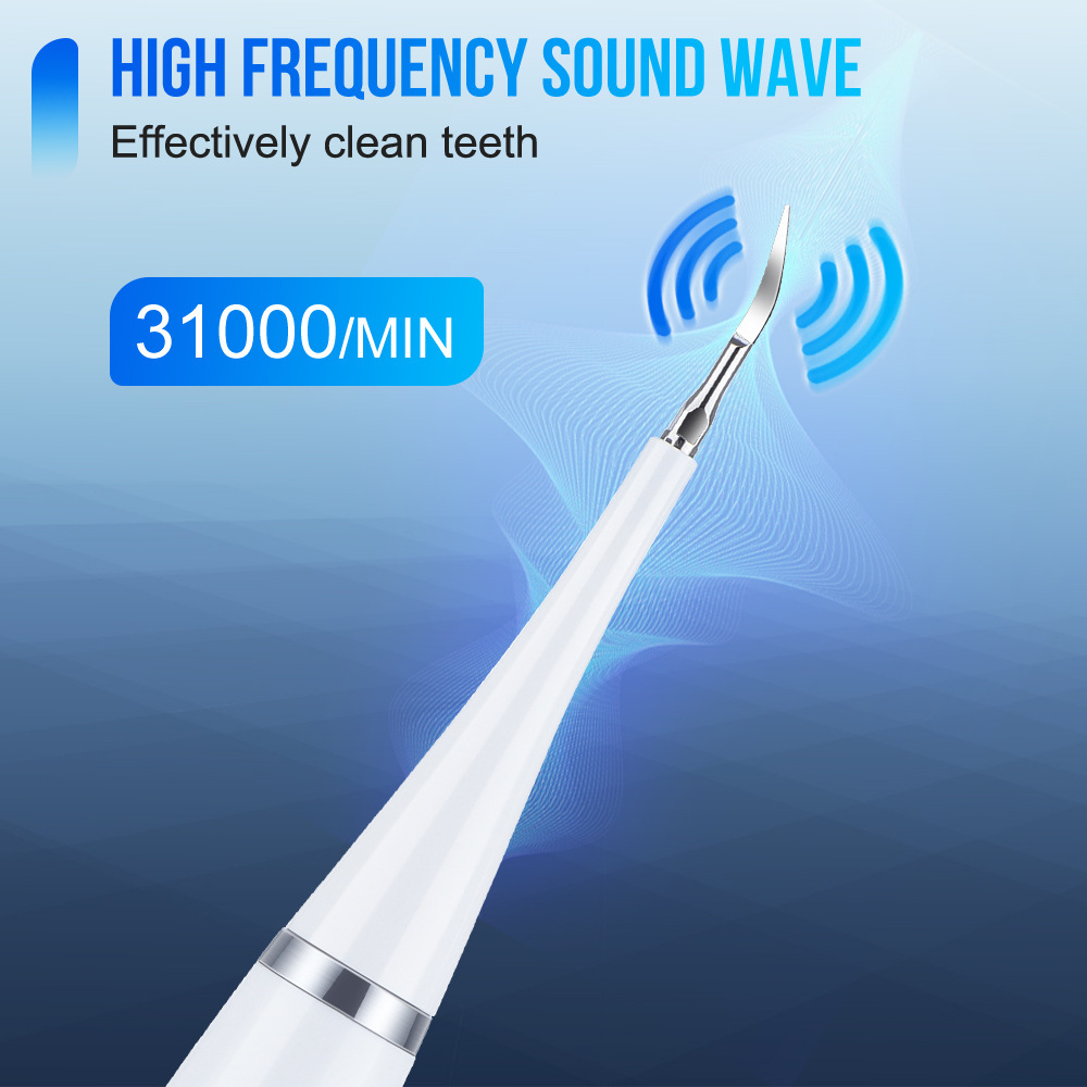 Ultrasonic Dental Scaler Teeth - Teeth Whitening Kit ulasan dan harga