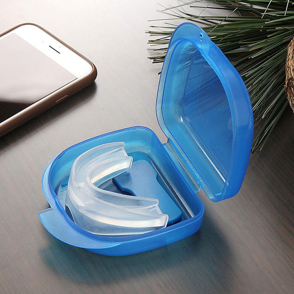 Anti Snoring Bruxism Mouth Gua - Teeth Whitening Mouth Guard ulasan dan harga