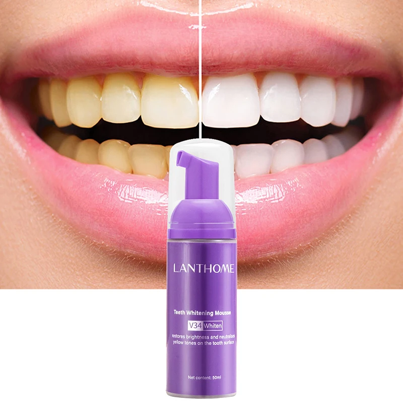 Mousse V34 Toothpaste Teeth Cl - Teeth Whitening Opalescence ulasan dan harga