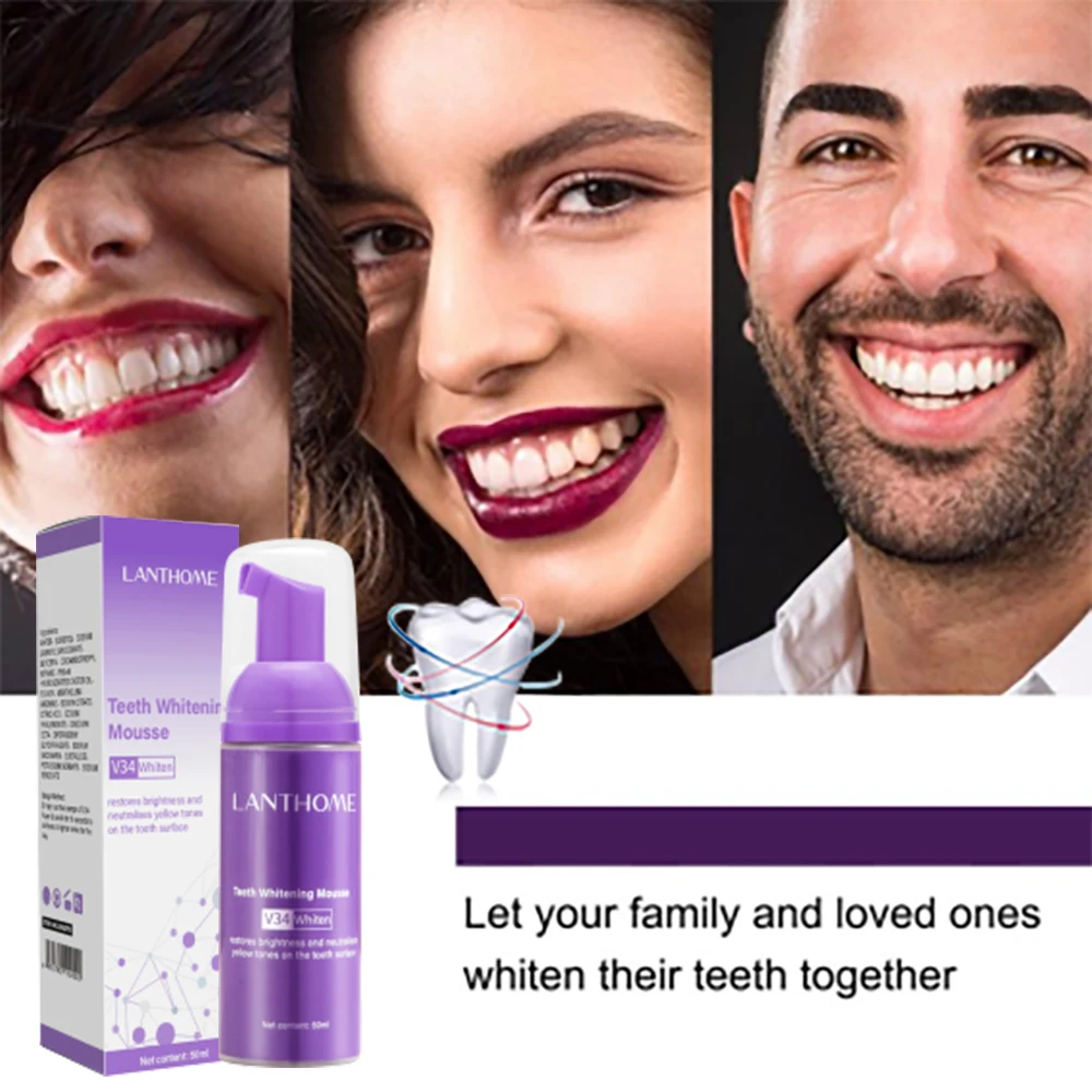 Mousse V34 Toothpaste Teeth Cl - Teeth Whitening Opalescence ulasan dan harga