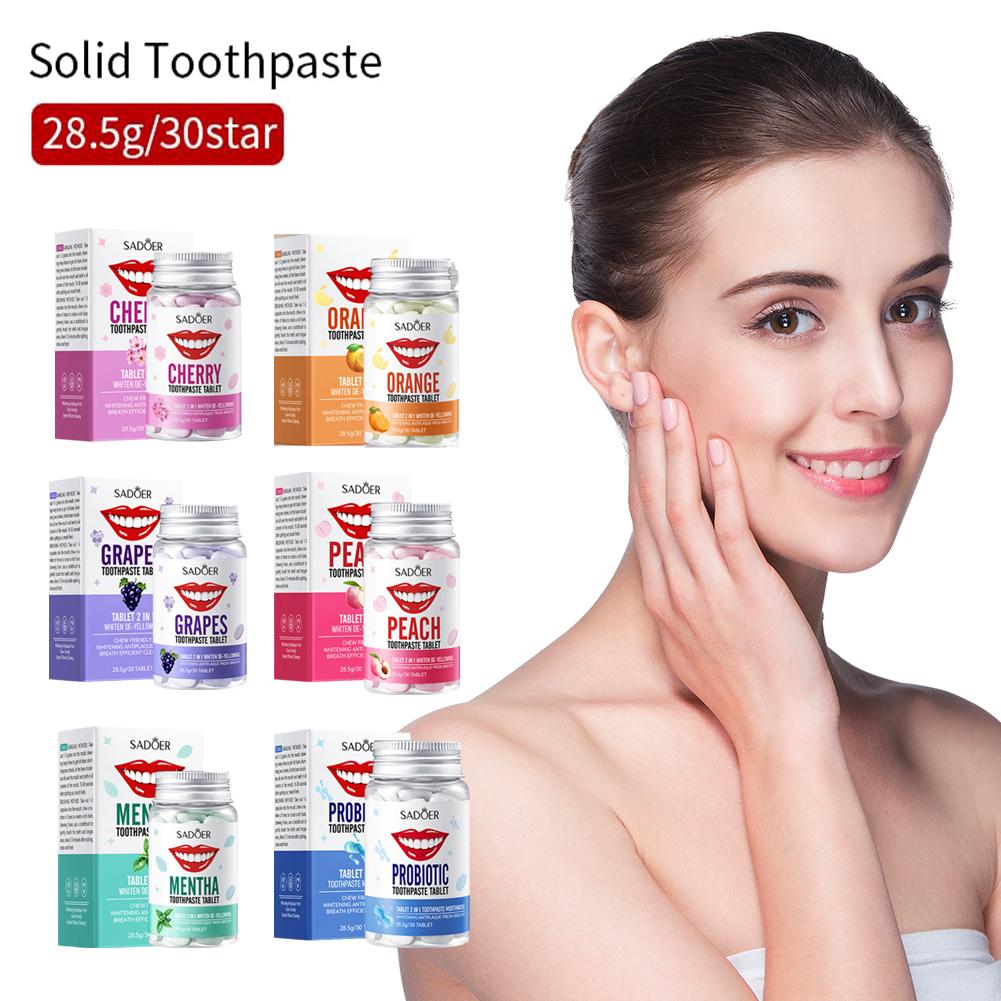 Mint Solid Toothpaste Tablets  - Teeth Whitening Ulta ulasan dan harga