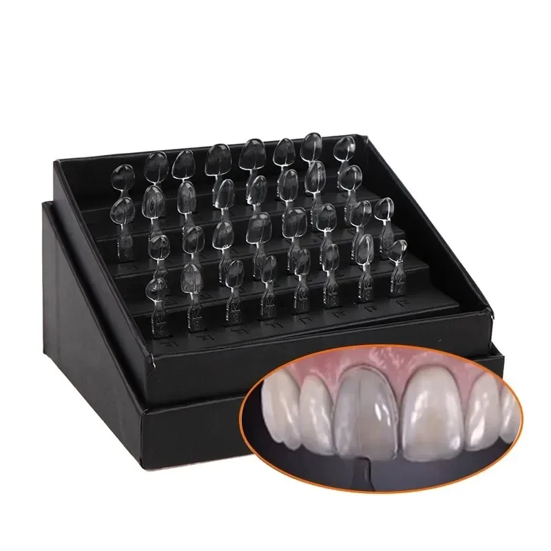 32pcs Dental Veneer Mould Kit  - Teeth Whitening Kit ulasan dan harga
