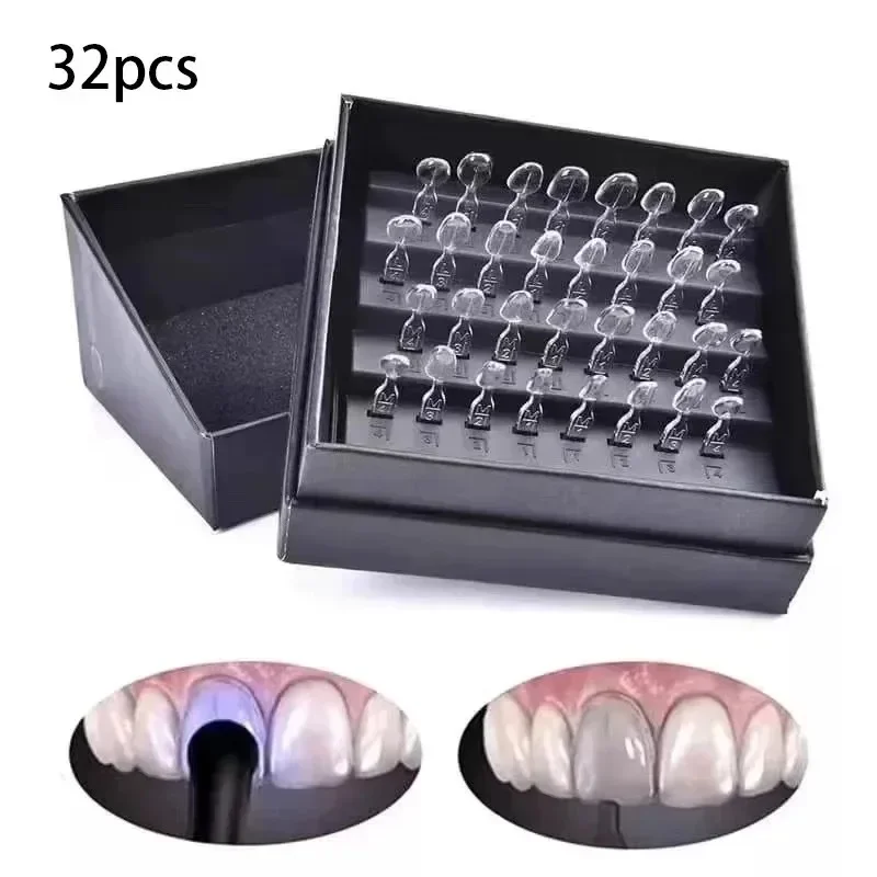 32pcs Dental Veneer Mould Kit  - Teeth Whitening Kit ulasan dan harga